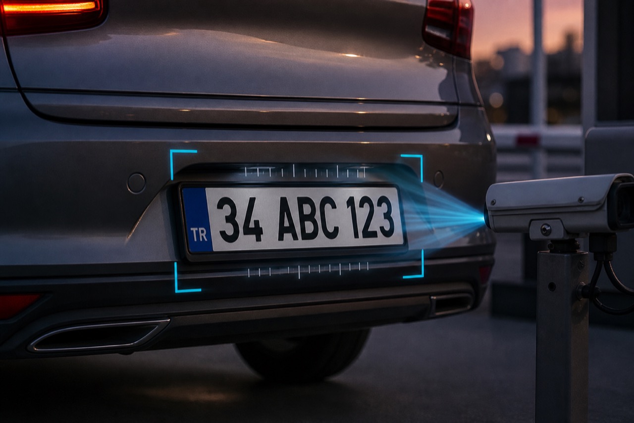 Plaka tanıma sistemi (ANPR) nedir?
